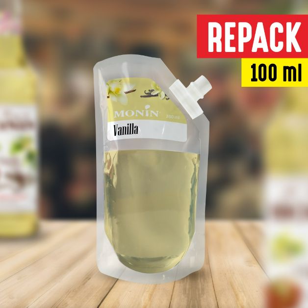 

Sirup Monin Vanilla Repack 100ml