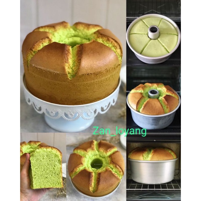 Cetakan Chiffon (Loyang Chiffon cake)ukuran 20cm bongkar pasang