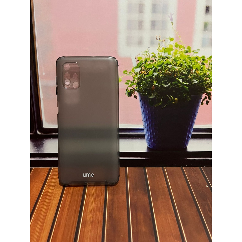 SAMSUNG GALAXY M51 CASE SILIKON UME TPU MATTE RAINBOW UNIQUE