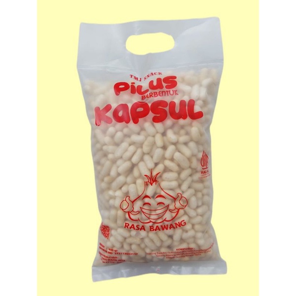 

pilus kapsul rasa bawang 400 gram