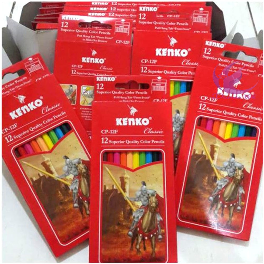 

Pensil Warna Kenko 12 Warna Panjang