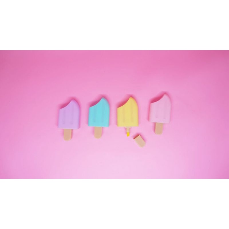 

Highlighters stabilo stik es krim gigit mini 1 set free pouch