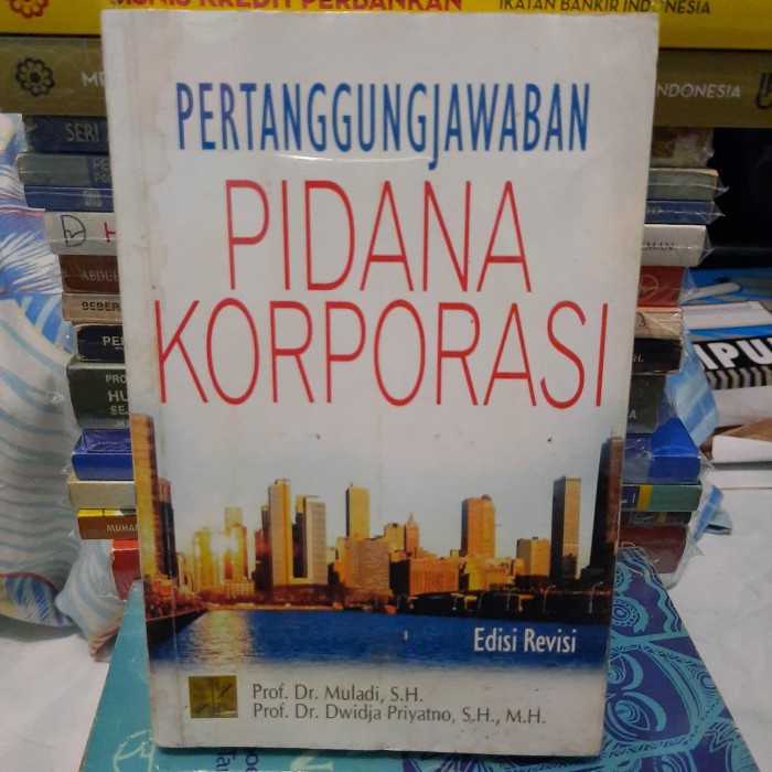 Hupi Pertanggungjawaban Pidana Korporasi Muladi