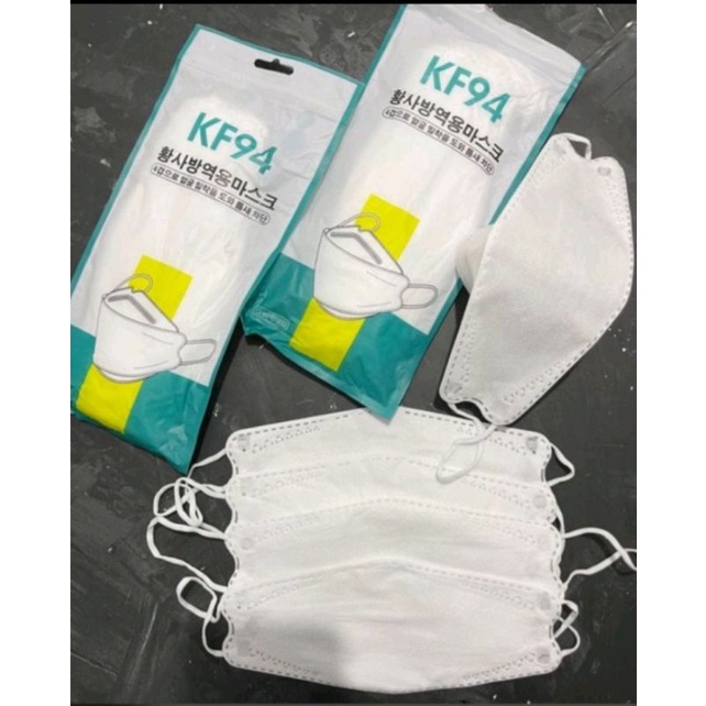 MASKER KF94 KOREA 4PLY  ISI 10 LEMBAR