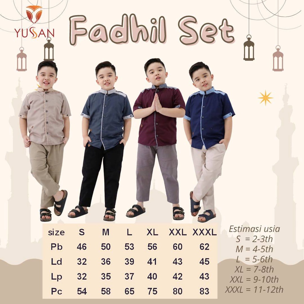 Yussan Fadhil Set