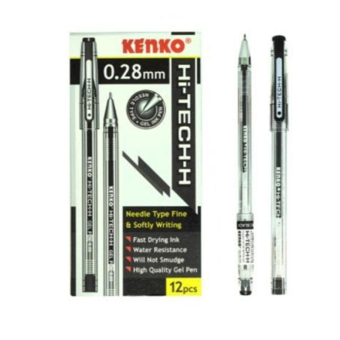 

HOT PROMO Pen Hitech Kenko 0.28 Selusin (12Pcs)