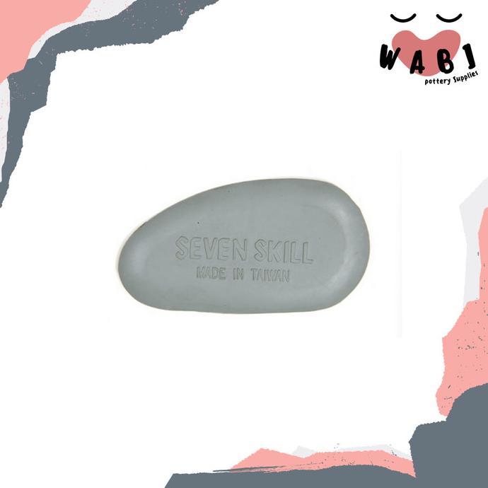 

Seven Skill Rubber Pottery Rib Small Soft
