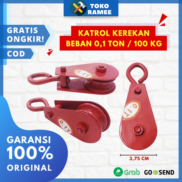 favorit] KATROL MINI 1,5 INCH KEREKAN MINI KATROL BURUNG KEREKAN BURUNG