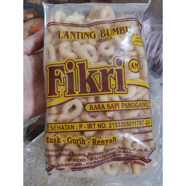 

LANTING BUMBU FIKRI OLEHOLEH ASLI KEBUMEN