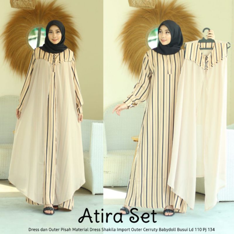 ATIRA SET BAJU WANITA TERBARU