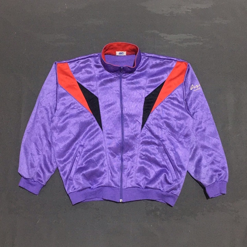 jacket second/tracktop second vintage ASICS
