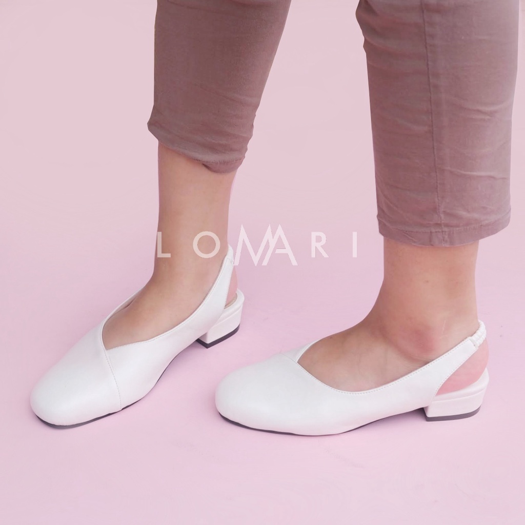 ENOLA SERIES LOMARI - Sepatu Heels Wanita