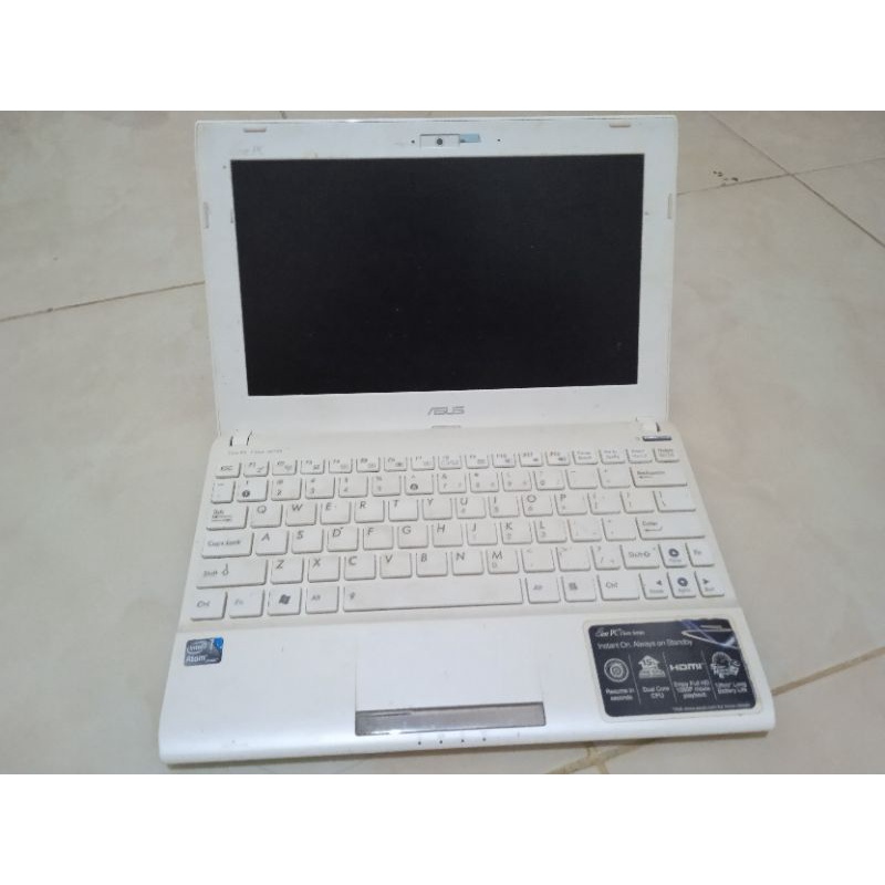 Laptop asus eee pc flare series 1025c
