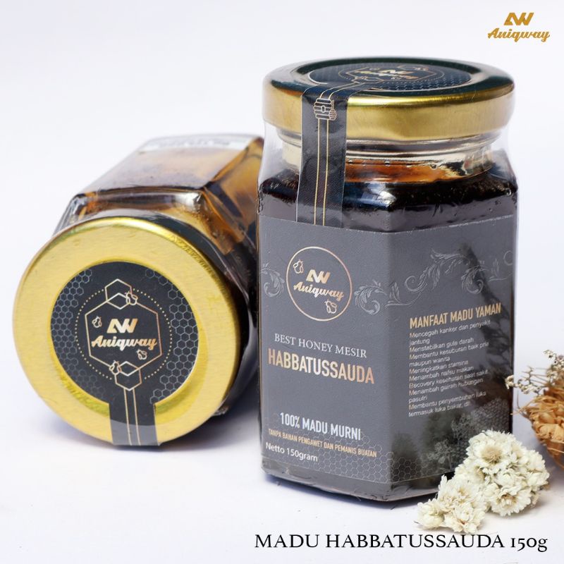 

Madu import madu Mesir Habbatussauda Original 100% madu asli tanpa tambahan apapun