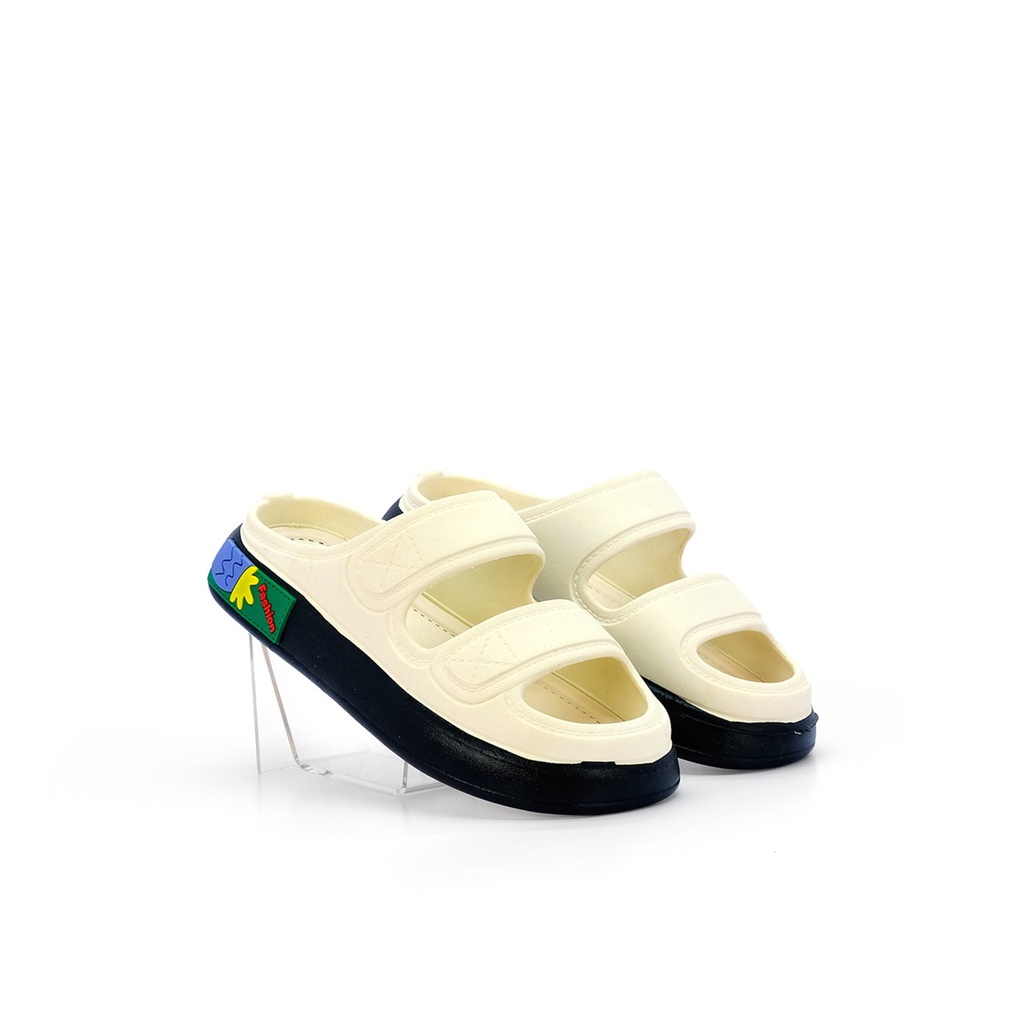 Sandal Wanita Sandal Selop Wanita Import Sandal Ban Dua Trendy nyaman Kekinian New Series