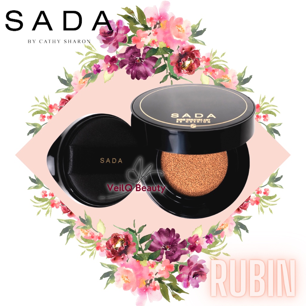 SADA Rubin | Airy BB Cushion Anti-Blue Light and UV Filter