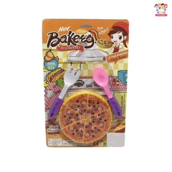 Pizza Set | Mainan Makanan | Mainan Anak Perempuan Masak Masakan | Mainan Terbaru 2021 Anak Cewek