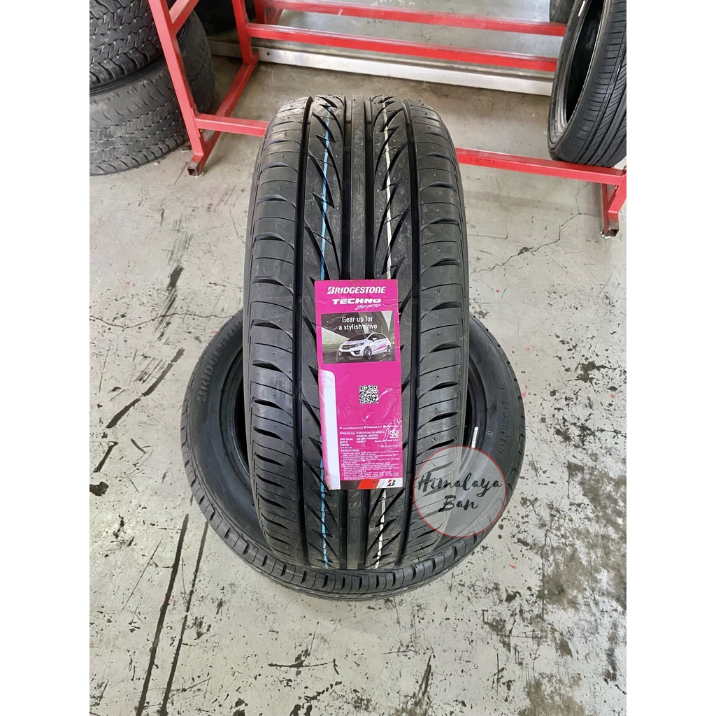 Ban Mobil Bridgestone Techno Sports 205 40 R17 17 Sport