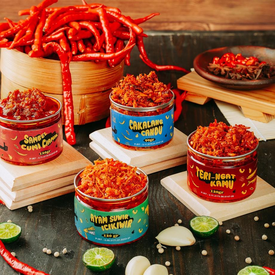 

FG5♠ Eat Sambel - Paket Sambel Gejolak Rasa Terlaku