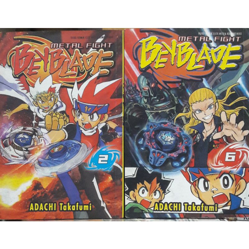 Komik BeyBlade