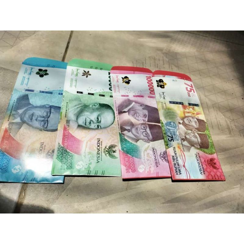 

Amplop Lebaran Besar Motif uang terbaru