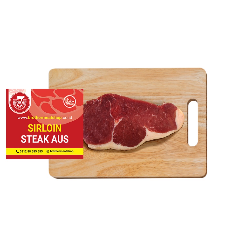 Sirloin Steak AUS, Halal