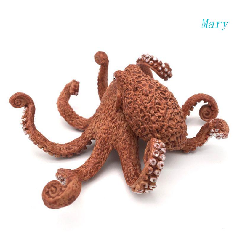 Mary Gurita Hias Collectable Figure Aquarium Supply Properti Foto Mainan Manusia Hidup