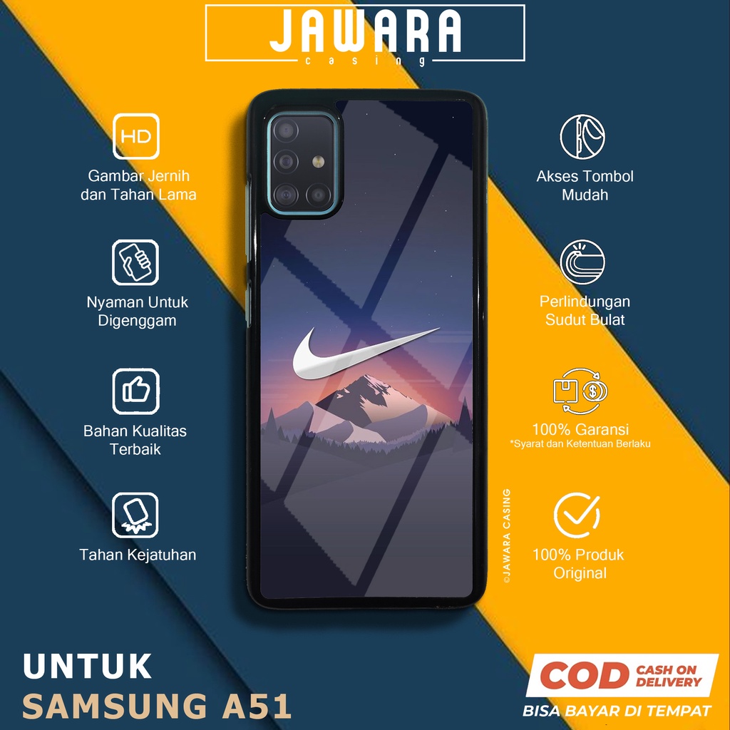 Case Samsung A51 Casing Samsung A51 Jawara Casing [NK01] Case Glossy Case Aesthetic Custom Case Anim