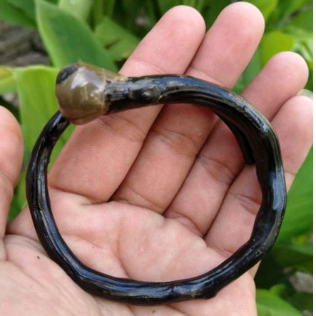GELANG AKAR BAHAR BONGGOL SIZE KANTORAN BERKUALITAS TINGGI/GELANG