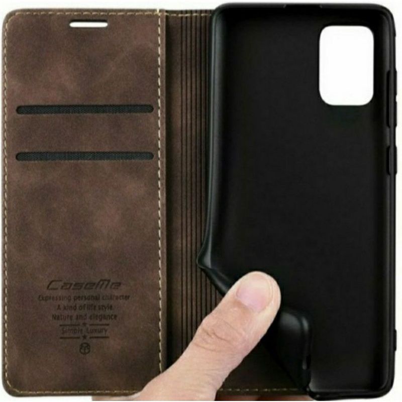 IPHONE 13 / IPHONE 13 Pro / IPHONE 13 Pro Max Flip Caseme 013 Flip Wallet Leather Case Cover Sarung 