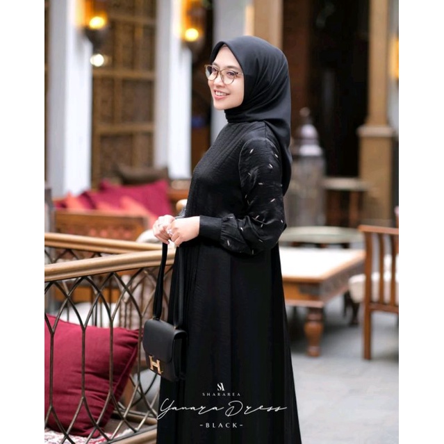 YANARA DRESS ORI BY SHARAREA_READY SIAP KIRIM