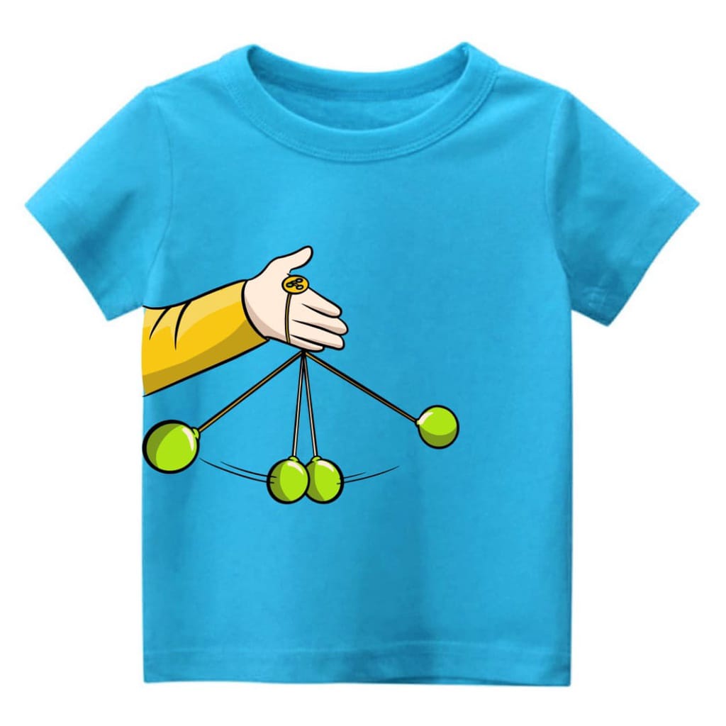 Hzl_outfit Baju Kaos Anak-Anak Lato Viral Trending COD