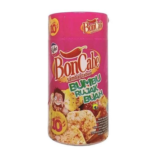 

cabe tabur chili flakes bon cabe level 10 bumbu rujak buah 45