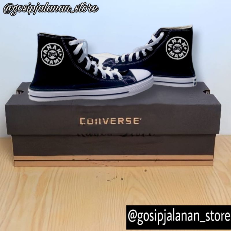SEPATU CONVERSE TINGGI//SEPATU SLANK//CONVERSE MURAH//SEPATU MURAH//SEPATU CASUAL SEPATU PRIA WANITA