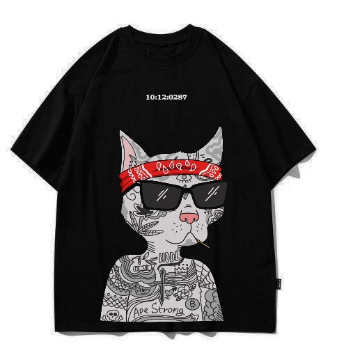 Mokokomo Kaos T-shirt Cotton Combed 24S Oversize Atasan Oversize Unisex