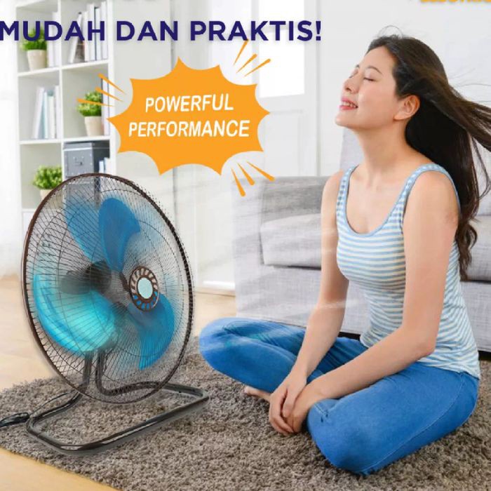 [COD] KIPAS ANGIN TORNADO KIPAS ANGIN BESI DINDING MEJA - KIPAS TD
