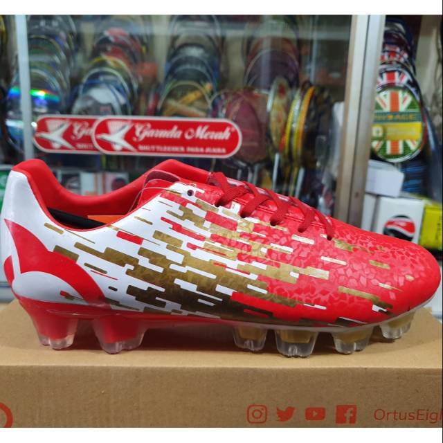 Bonus Kaos Kaki Sepatu Bola OrtusEight Blizzard FG SE Special Edition Ortus Eight