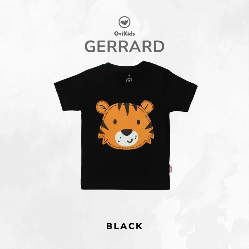 OVI KIDS - GERRARD Kaos Anak Laki-laki Perempuan (Unisex) “Animal Tee”