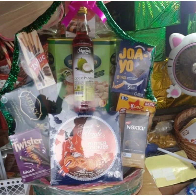 

Parcel Lebaran Idul Fitri Snack