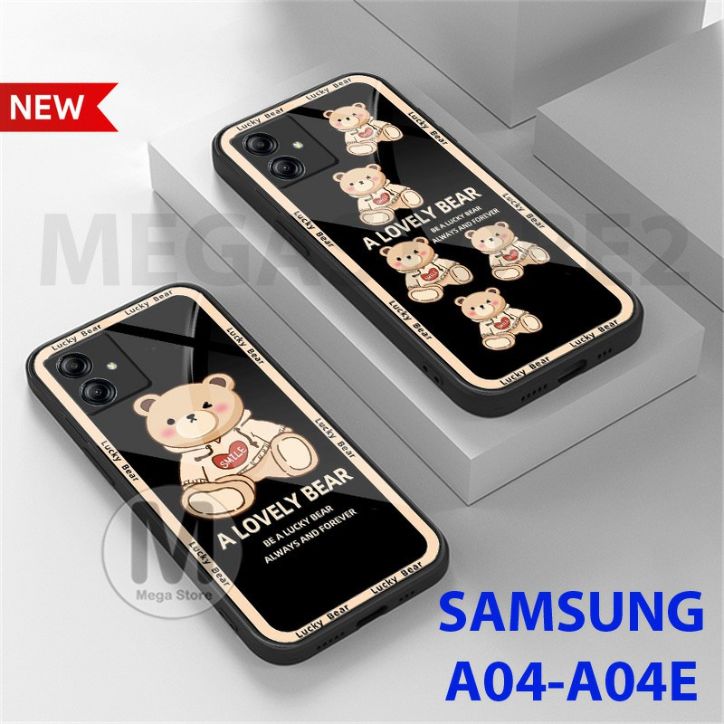 SAMSUNG A04 [ MG-210 ] Softcase Kaca SAMSUNG A04 Case Hp SAMSUNG A04 Casing Hp SAMSUNG A04 Softcase 
