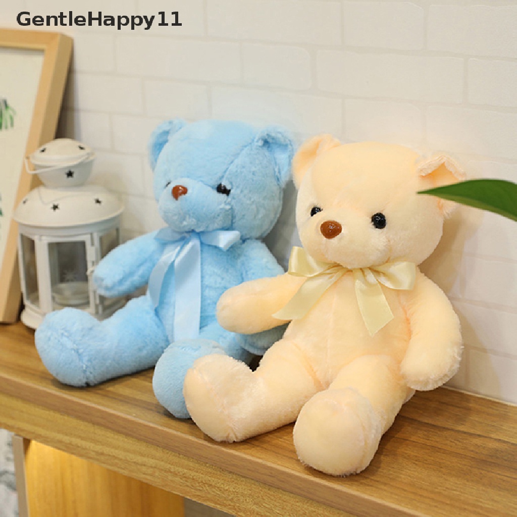 Gentlehappy Bear Plush Toys Boneka Teddy Bear Beruang Lembut Hadiah Pernikahan Hadiah Mainan Bayi Anak id