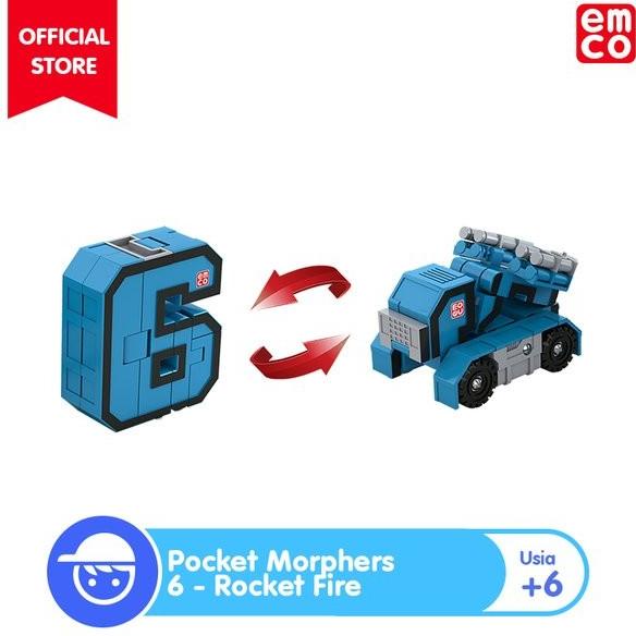 TRANSFORMERS POCKET MORPHERS NUMBER 6 - ORIGINAL EMCO