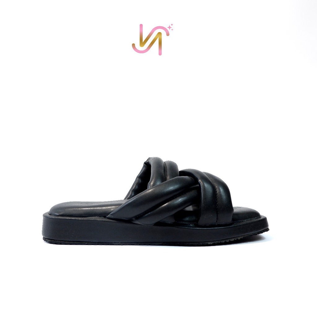 NADILASTUFF PILLOW SANDAL NEW 3 BAN sandal Wanita Premium