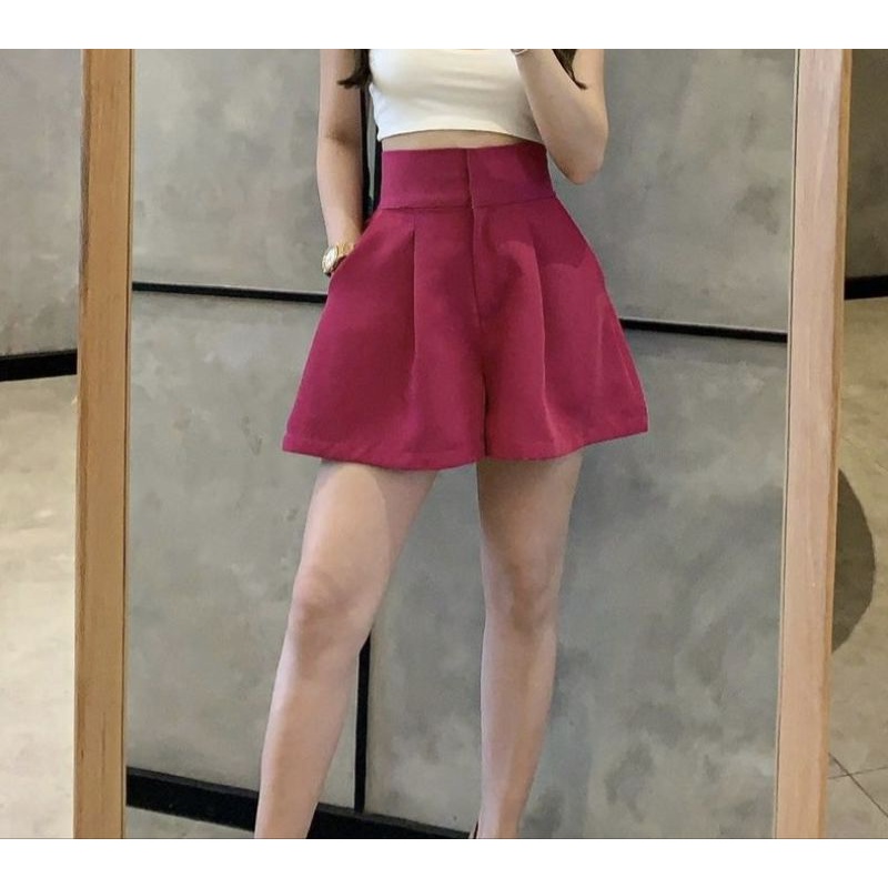 Goulding Empire HW Short Pants size XL Fuschia Preloved