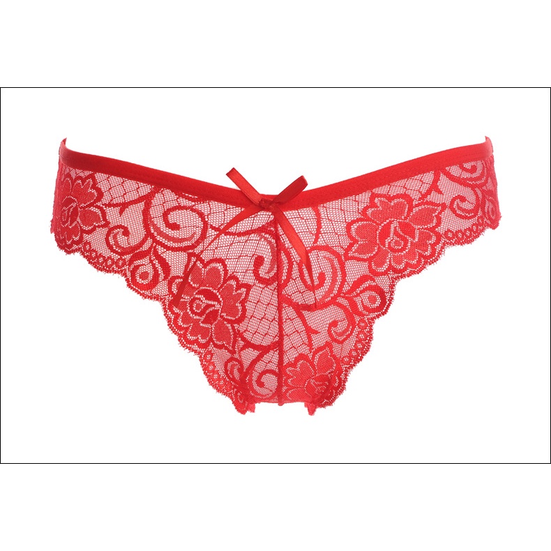 HUES.ID Celana Dalam Wanita Lace Transparan Panties Import 3020