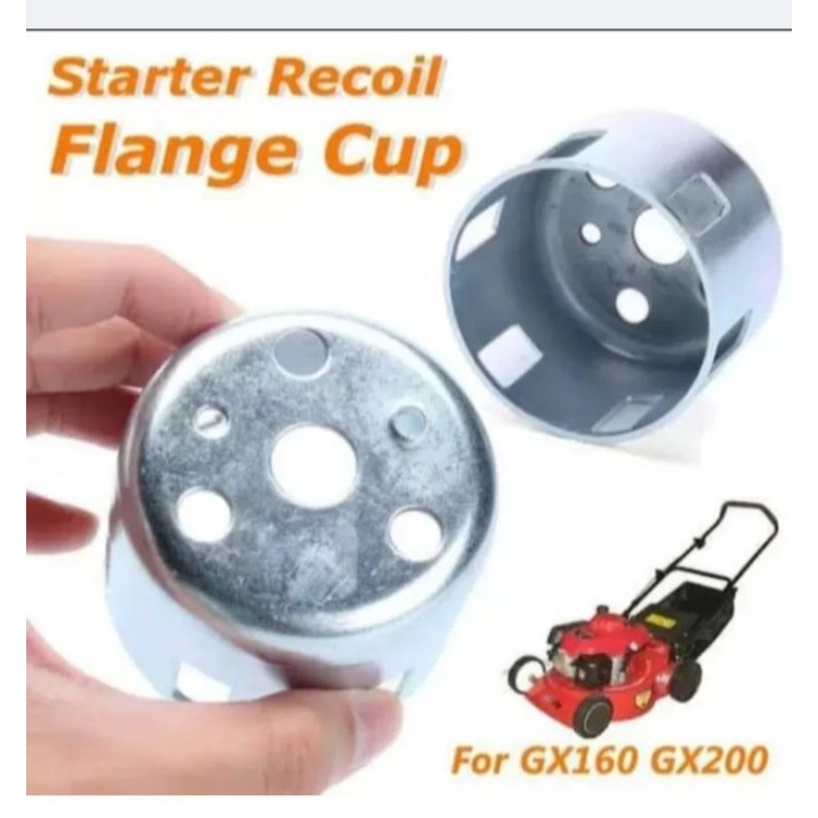 Pully Starter Recoil Gx160/Gx200 | Starter Recoil Flange Cup