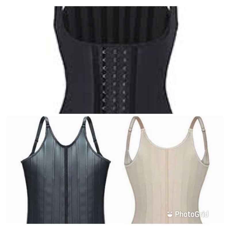 SALE Korset Premium Full body Bahan 100%  Latex Waist Shaper Premium Quality Korset Pelangsing Bahan Latex Halus dan Tidak Gatal