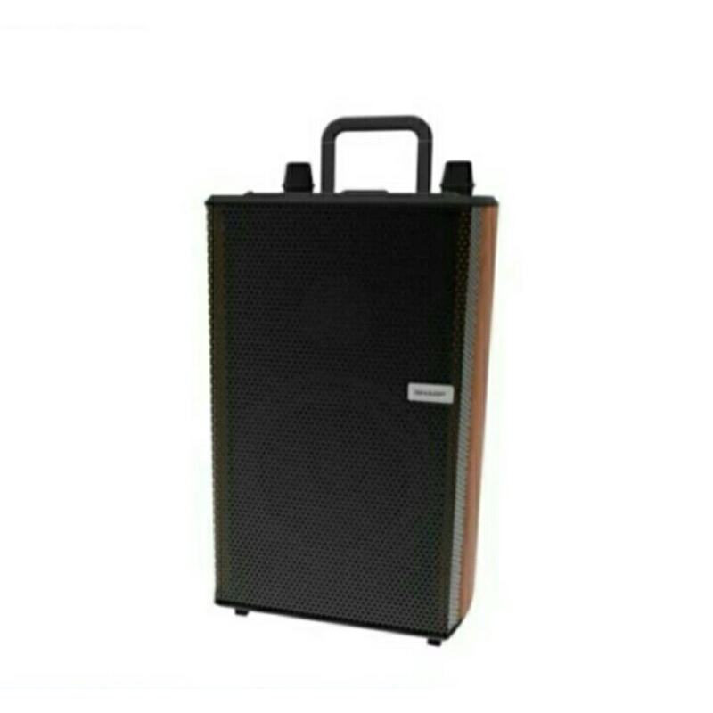 SHARP ACTIVE SPEAKER TROLLEY PRO SERIES MODEL CBOX-TRB 12MBO