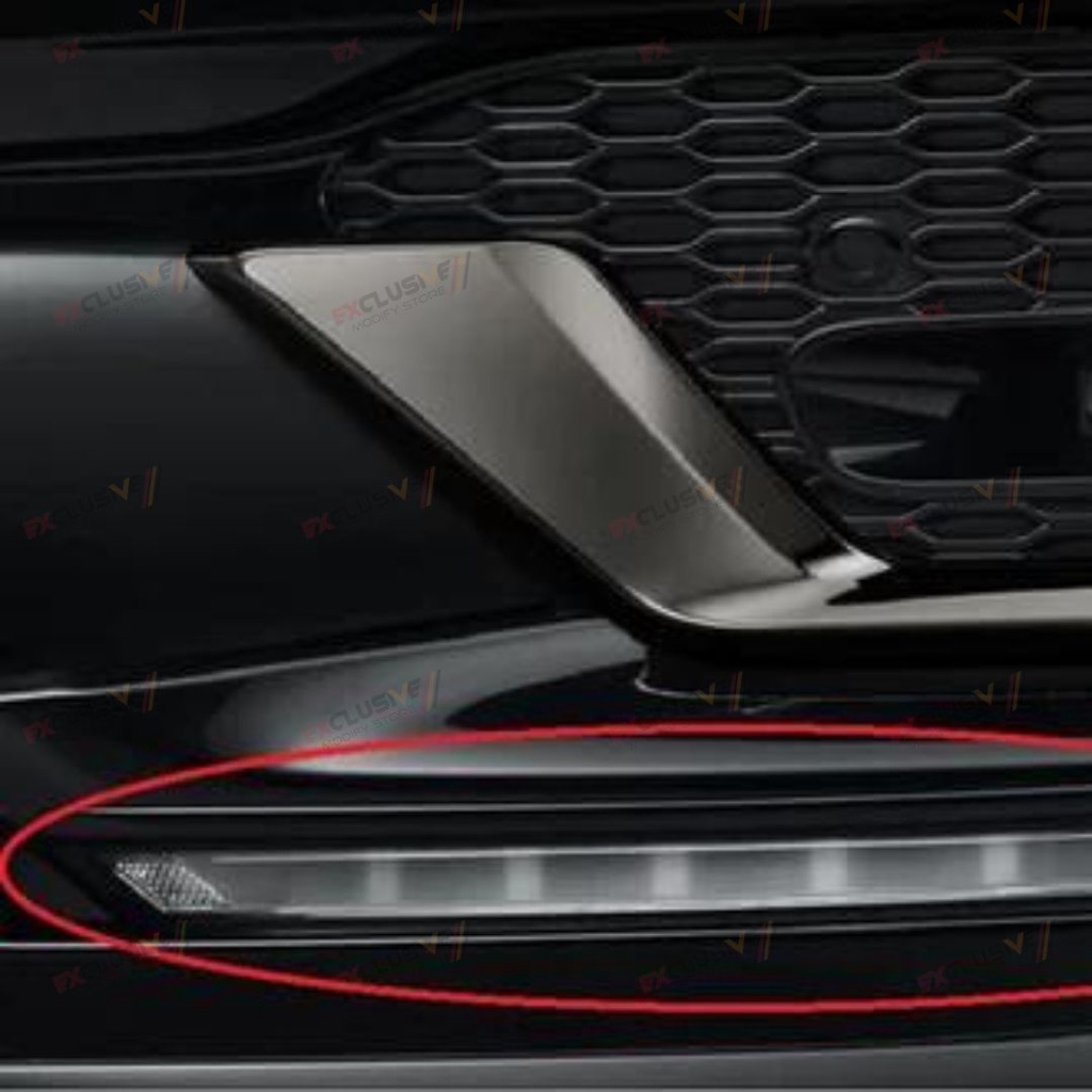 DRL Running Sein Fortuner 2021-2022 GR VRZ