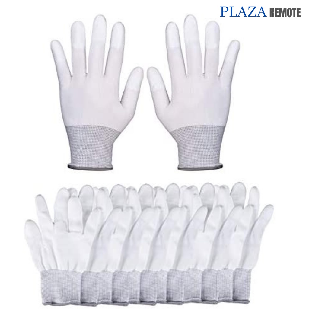 SARUNG TANGAN KERJA ANTI AIR BAHAN LATEX BISA TOUCHSCREEN